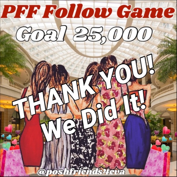 @poshfriends4eva Other - 👩🏾‍🤝‍👩🏼 THANK YOU 2 All our NEW Followers! 🆕 BLUES abound! Please Share TY